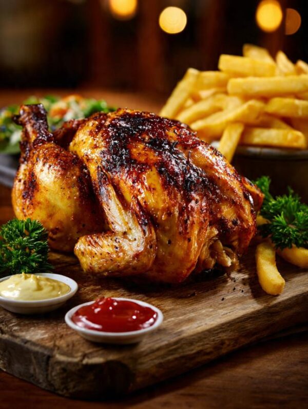 Pollos a la Brasas